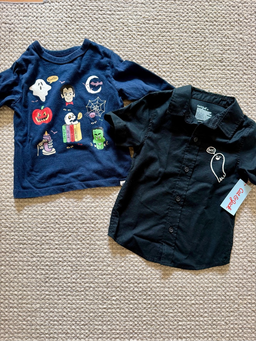 Halloween Toddler Bundle | GAP Organic Cotton + NWT Cat & Jack | 2T